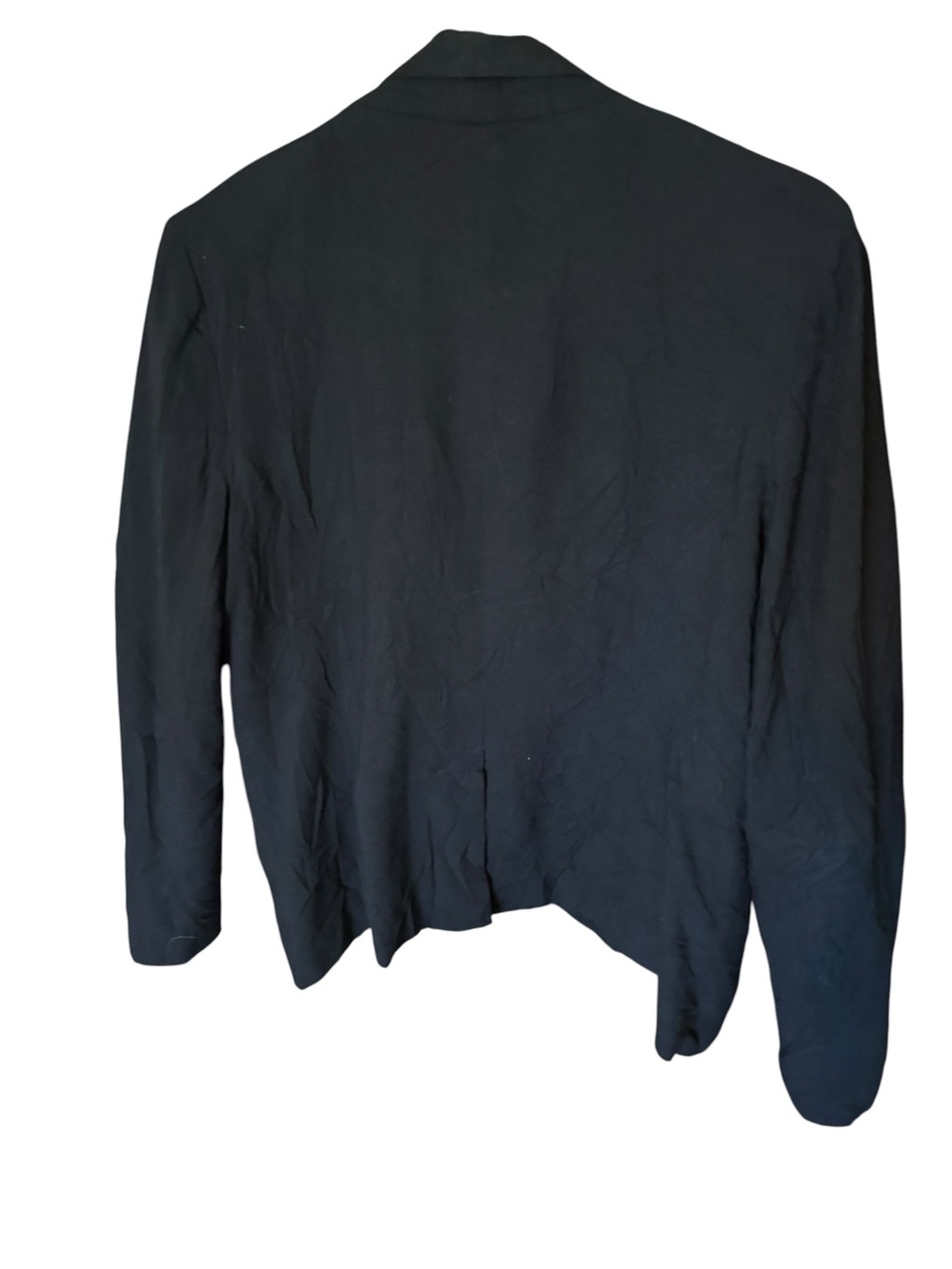 Silence + Noise Black Single Button Blazer Jacket - Picture 3 of 6